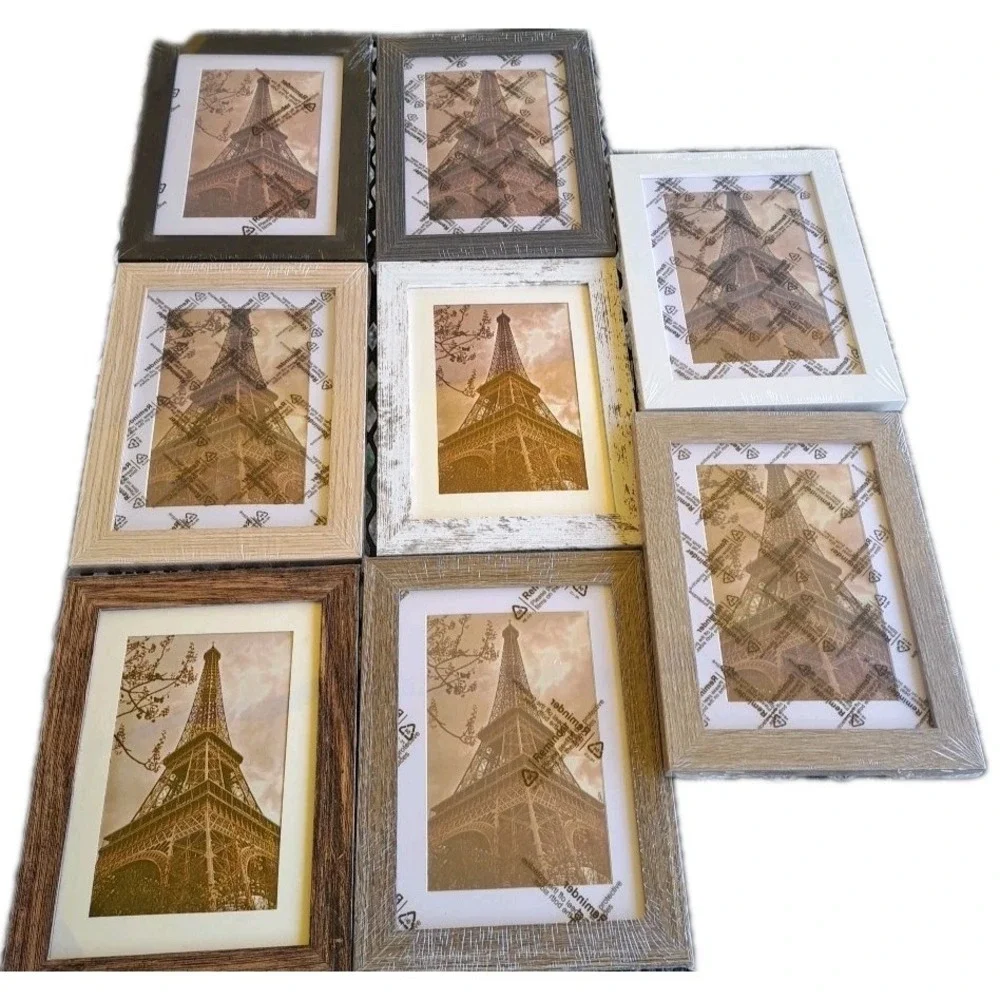 Lot Of 8 New 6x8